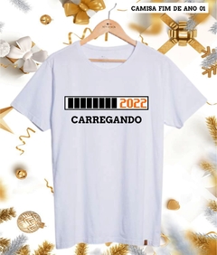 Camisa Fim de ano 2022 - By Cris Goyanna - Cestas e Produtos Personalizados