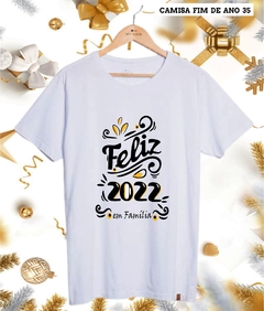 Camisa Fim de ano 2022 - comprar online