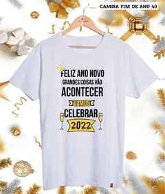 Camisa Fim de ano 2022