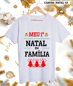 Camisa motivos natalinos