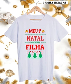 Camisa motivos natalinos - comprar online