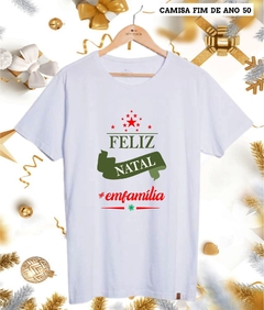 Camisa motivos natalinos - comprar online