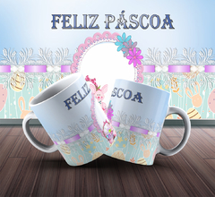 Caneca páscoa - By Cris Goyanna - Cestas e Produtos Personalizados