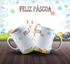 Caneca páscoa - By Cris Goyanna - Cestas e Produtos Personalizados