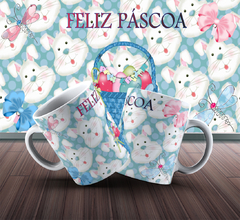 Caneca páscoa - By Cris Goyanna - Cestas e Produtos Personalizados