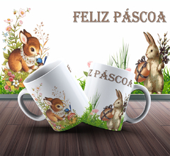 Caneca páscoa - By Cris Goyanna - Cestas e Produtos Personalizados