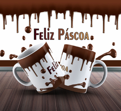 Caneca páscoa - By Cris Goyanna - Cestas e Produtos Personalizados