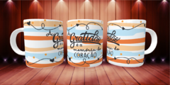 Caneca gratidão