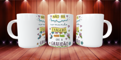 Caneca gratidão - loja online