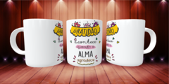 Caneca gratidão