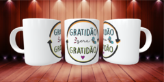 Caneca gratidão - comprar online