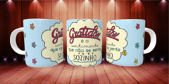 Caneca gratidão