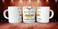 Caneca gratidão - loja online