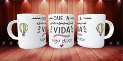 Caneca gratidão - By Cris Goyanna - Cestas e Produtos Personalizados