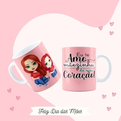 Caneca dia das mães - loja online