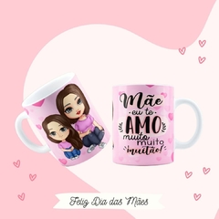 Caneca dia das mães na internet