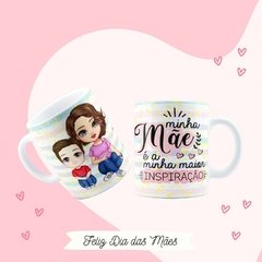 Caneca dia das mães - loja online