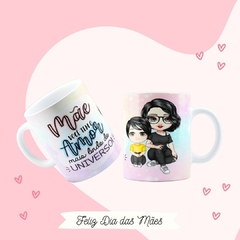 Caneca dia das mães na internet