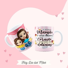 Caneca dia das mães