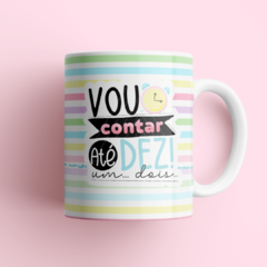 Caneca dia das mães - pérolas de mãe - loja online