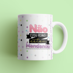 Caneca dia das mães - pérolas de mãe - comprar online