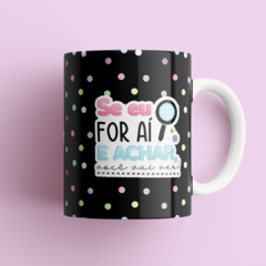 Caneca dia das mães - pérolas de mãe - By Cris Goyanna - Cestas e Produtos Personalizados