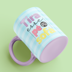 Caneca dia das mães - pérolas de mãe