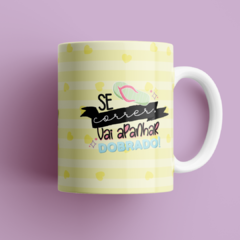 Caneca dia das mães - pérolas de mãe - comprar online