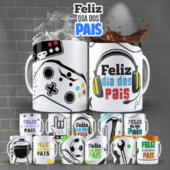 Caneca dia dos pais profissão