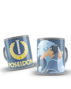 Caneca DEUSES DO OLIMPIO