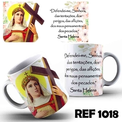 Canecas Santos católicos - By Cris Goyanna - Cestas e Produtos Personalizados