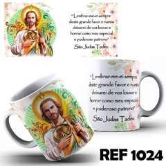 Canecas Santos católicos - By Cris Goyanna - Cestas e Produtos Personalizados