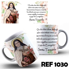 Canecas Santos católicos - By Cris Goyanna - Cestas e Produtos Personalizados