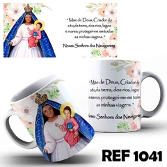 Canecas Santos católicos - By Cris Goyanna - Cestas e Produtos Personalizados