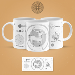 Caneca signos pack signos 2 - By Cris Goyanna - Cestas e Produtos Personalizados