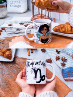 Caneca Signos femininos