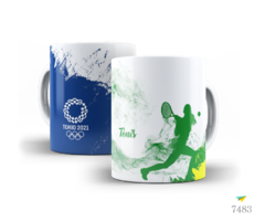 Caneca personalizada olimpiadas - By Cris Goyanna - Cestas e Produtos Personalizados