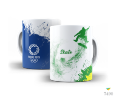 Caneca personalizada olimpiadas - loja online