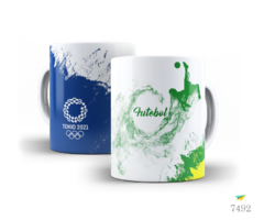 Caneca personalizada olimpiadas