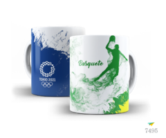 Caneca personalizada olimpiadas - By Cris Goyanna - Cestas e Produtos Personalizados