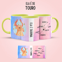 Caneca Signos pack 1 - By Cris Goyanna - Cestas e Produtos Personalizados