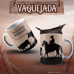 Caneca vaqueiro country - comprar online