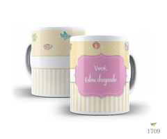 Caneca cegonha - loja online