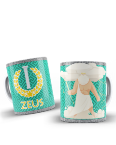 Caneca DEUSES DO OLIMPIO - comprar online