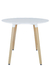 Mesa Eames Redonda 90 cm - comprar online