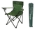 Sillon Director Plegable c/ bolsa Verde Militar - Kushiro