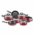 BATERIA DE COCINA x 7 PIEZAS - MTA