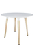 Mesa Eames Redonda 90 cm