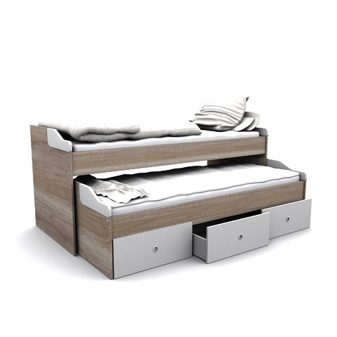 Cama Box Multinacional 90 cm - Comprar en Decorcasa