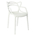 SILLA MASTER POLIPROPILENO BLANCA O NEGRA - comprar online